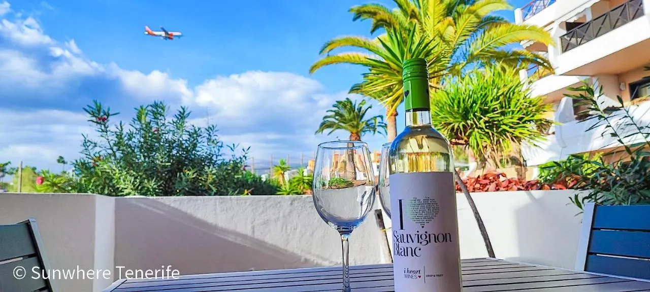 Spacious Apartment With Private Garden In Tenerife South San Miguel de Abona