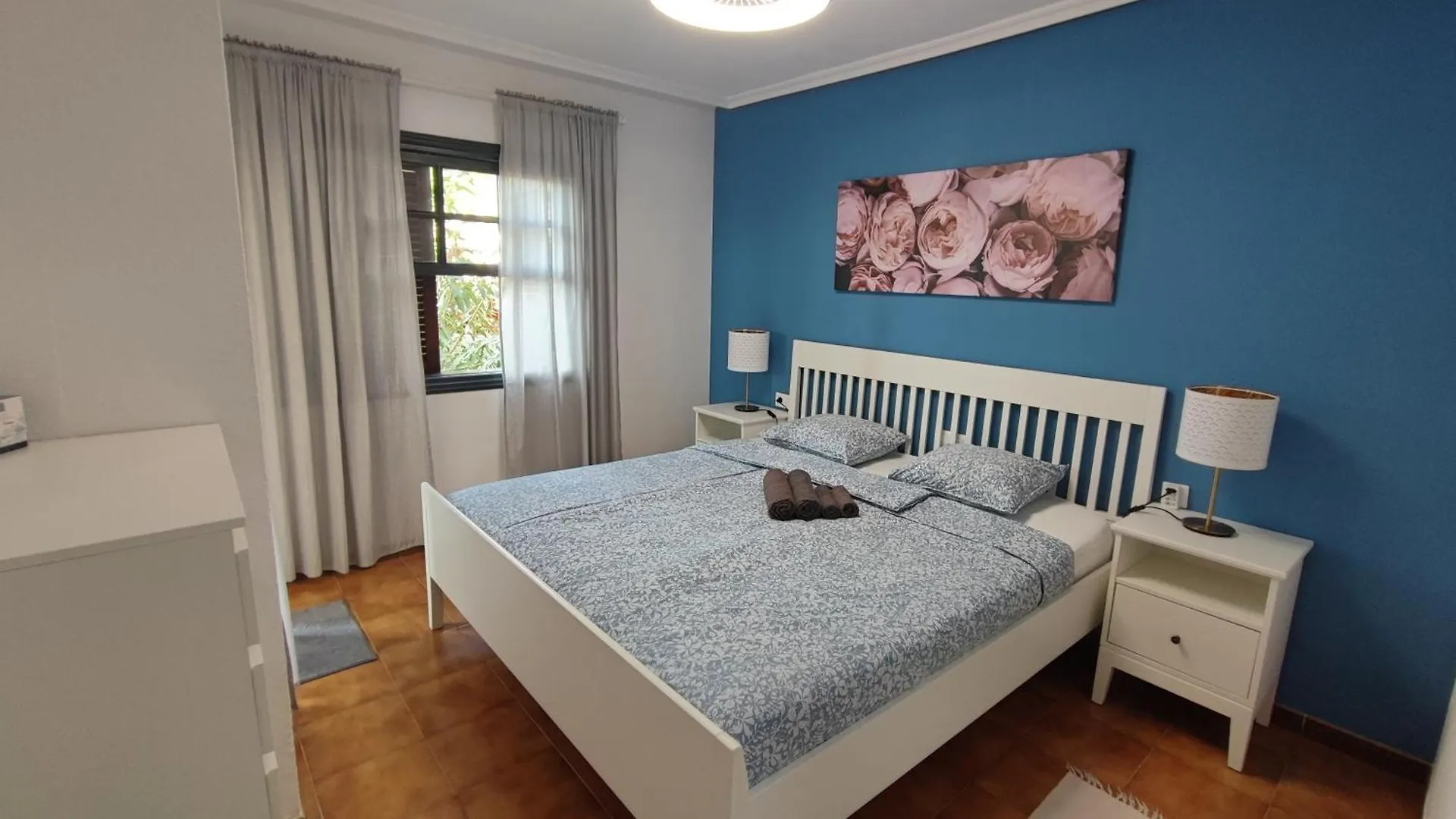 Spacious Apartment With Private Garden In Tenerife South San Miguel de Abona