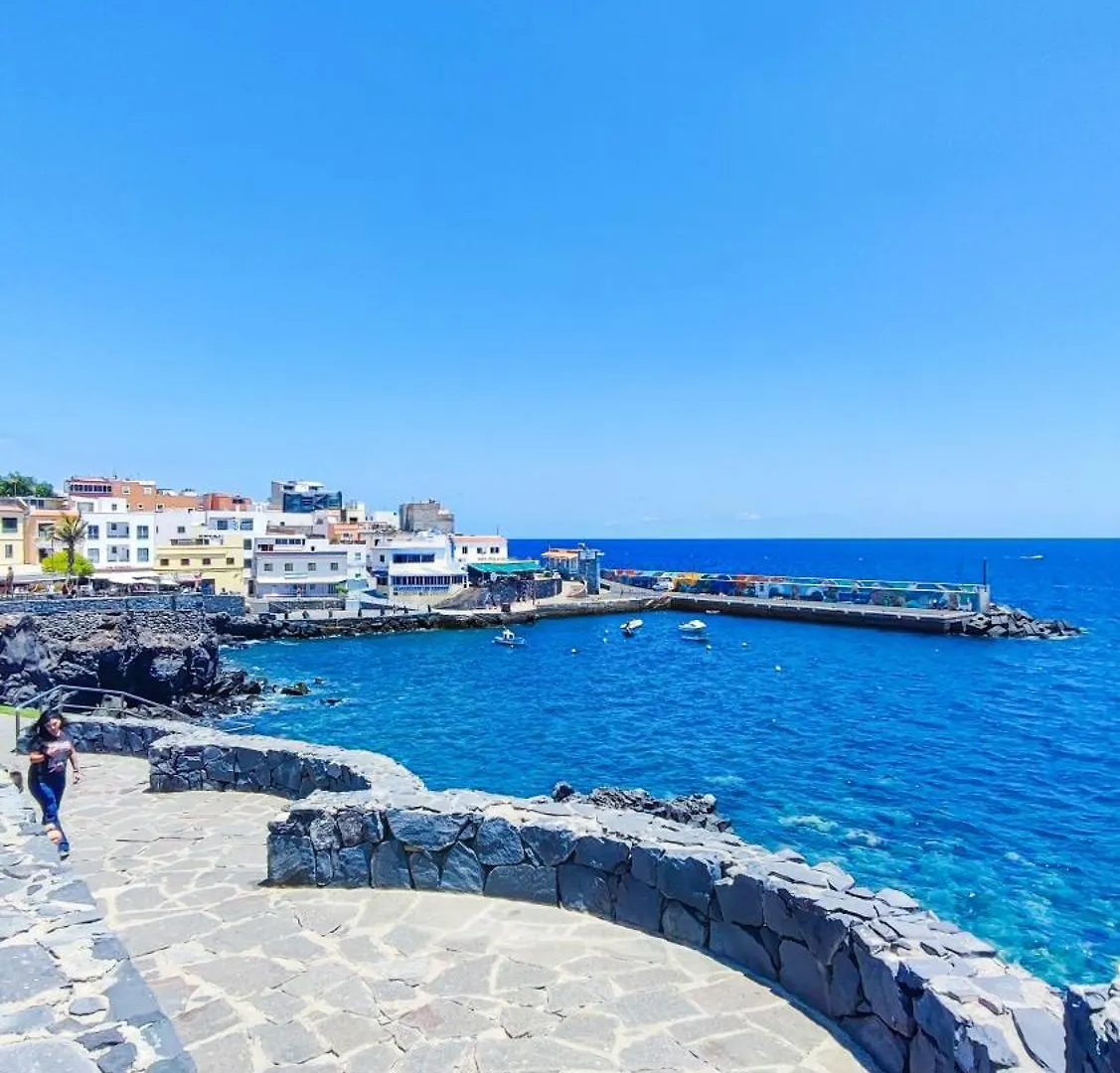 Spacious Apartment With Private Garden In Tenerife South San Miguel de Abona