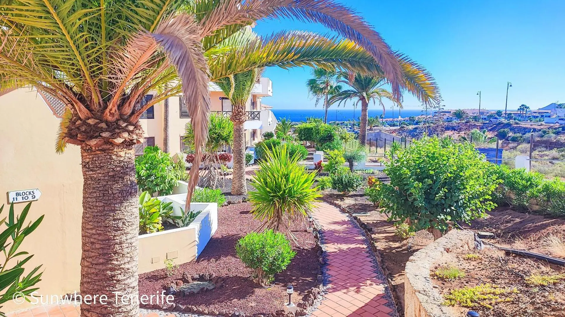 Spacious Apartment With Private Garden In Tenerife South San Miguel de Abona