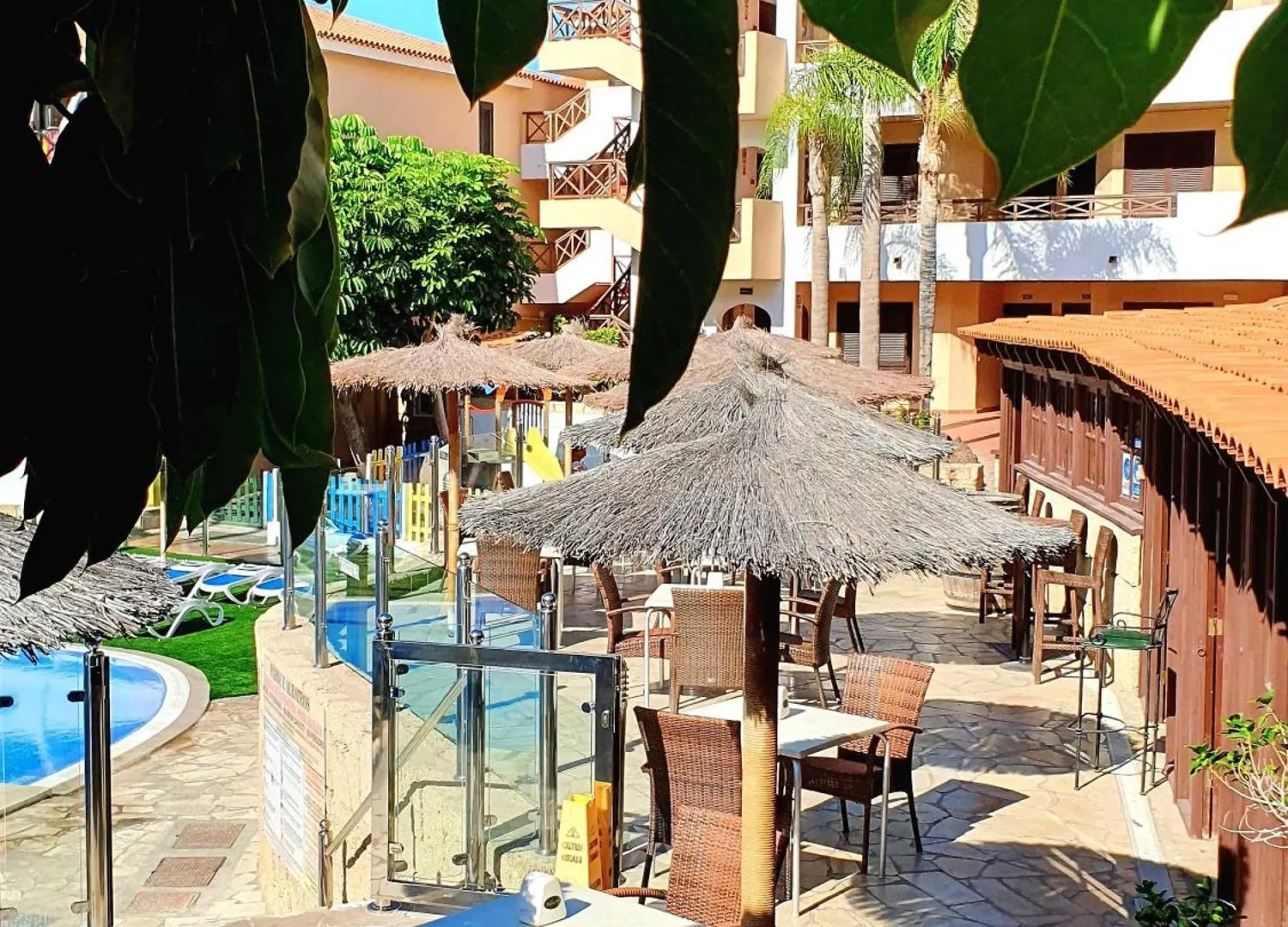 Spacious Apartment With Private Garden In Tenerife South San Miguel de Abona 0*,