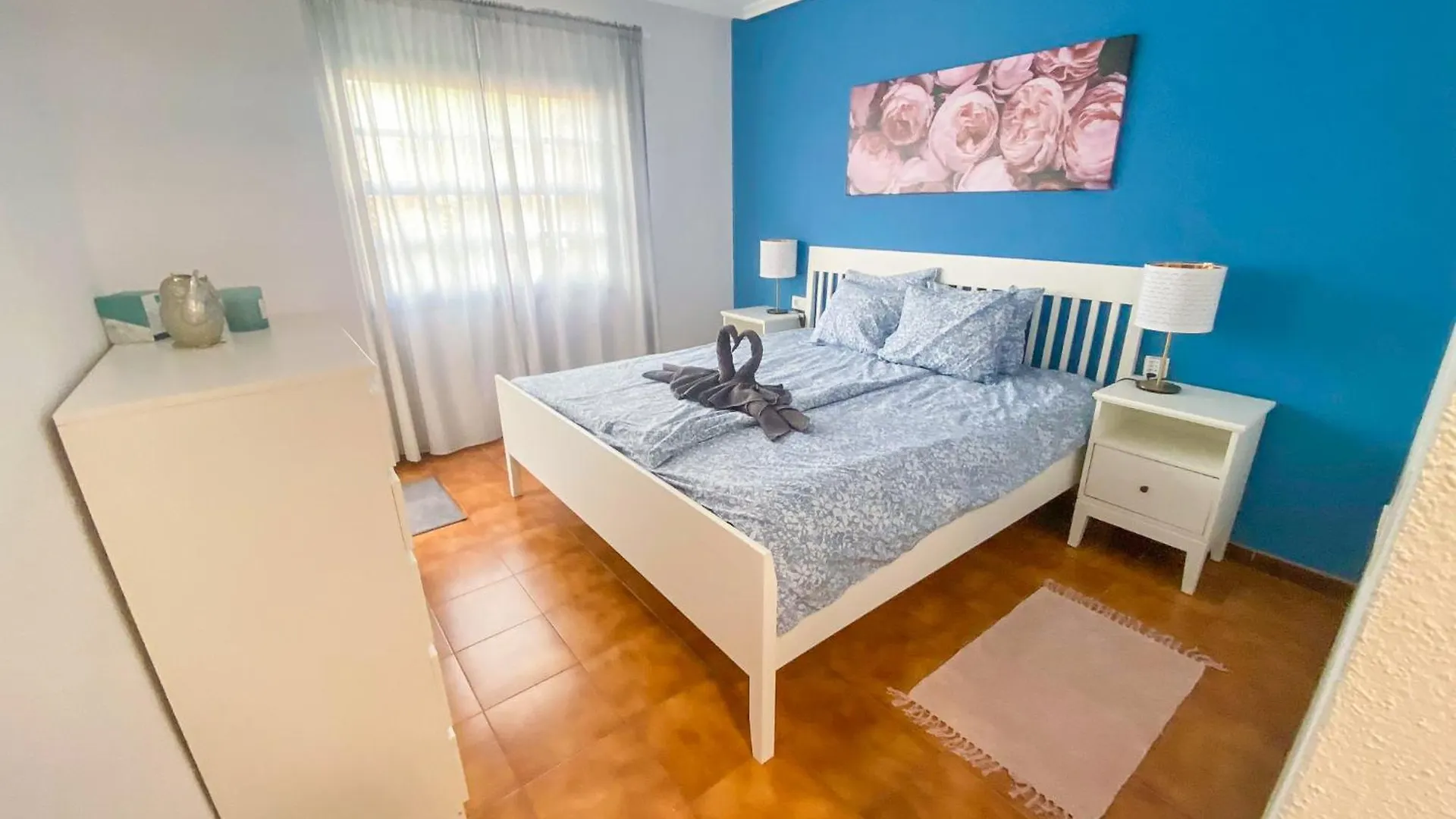 Spacious Apartment With Private Garden In Tenerife South San Miguel de Abona