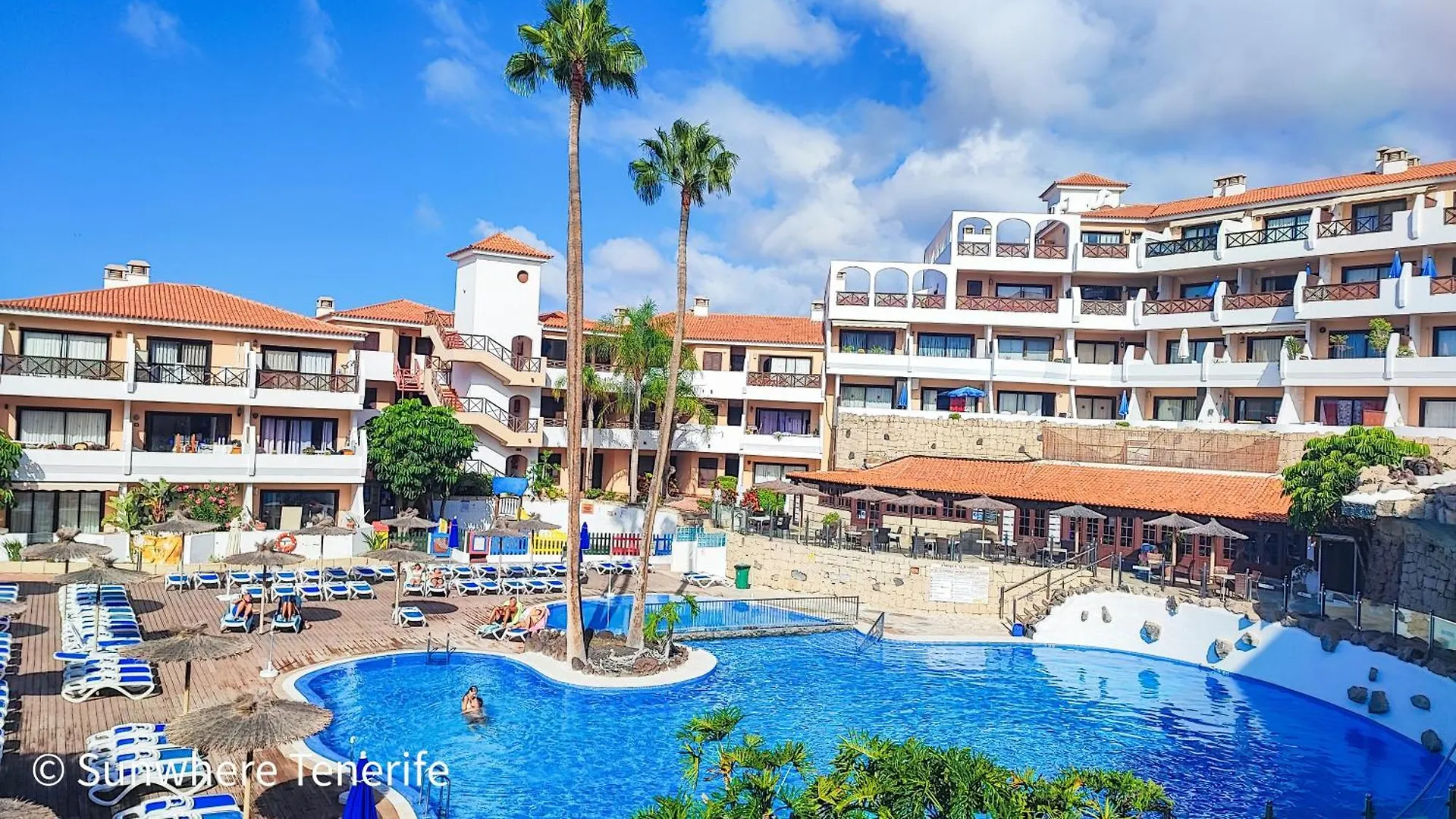 Spacious Apartment With Private Garden In Tenerife South San Miguel de Abona Spain